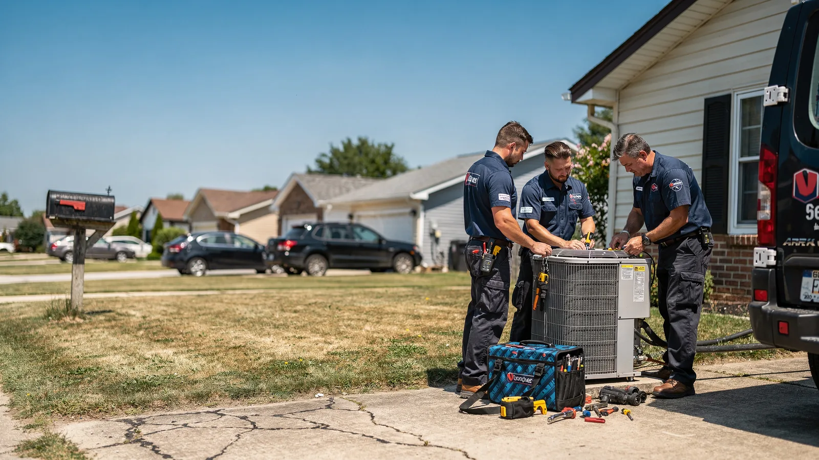 Hvac Repair in Stockton, IL near me